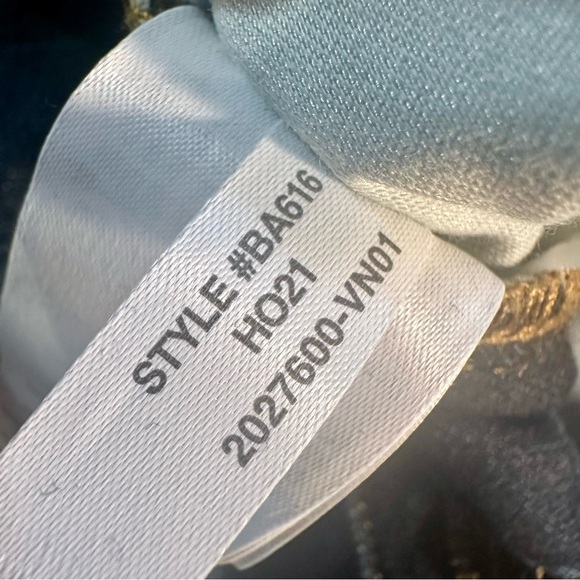 J. Crew ‘9” Vintage Slim Straight Leg Jeans’ in Dark Wash Size 25 Style #BA616 - Picture 14 of 16